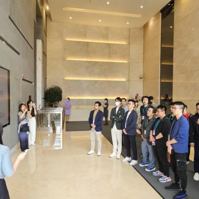 融入灣區青年考察團 廣州站